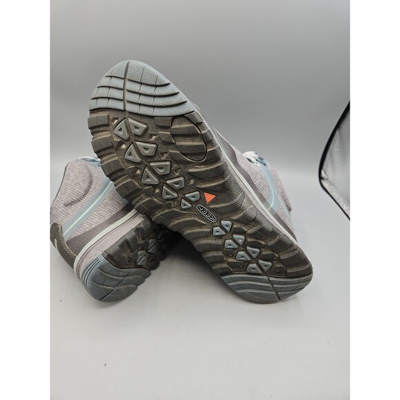 Keen Dry Waterproof Women's Hiking Shoes US Size 9 Blue Gray Outdoor Hike - Picture 7 of 11